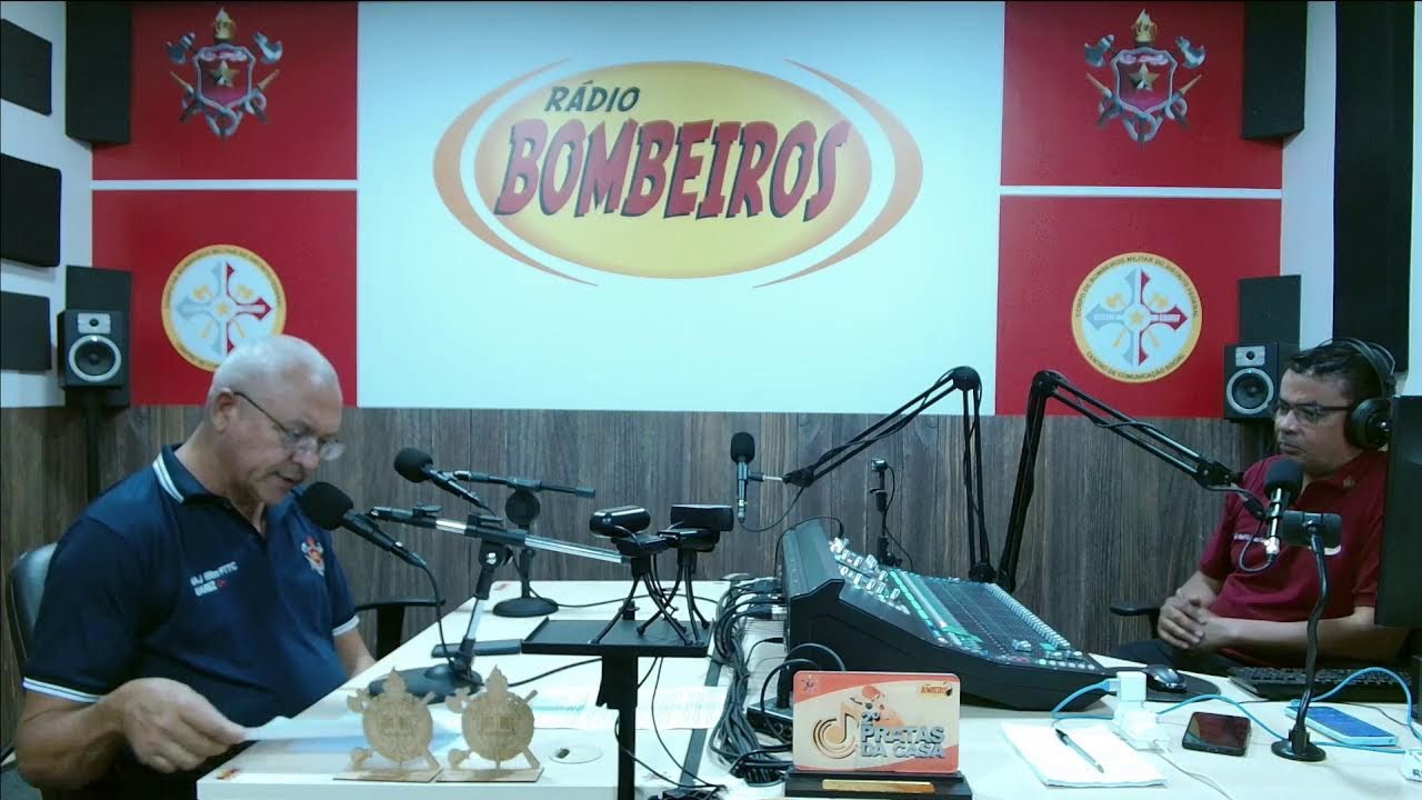 Rádio Bombeiros Web  -  Show da Manhã - Bizú do JuJu ....