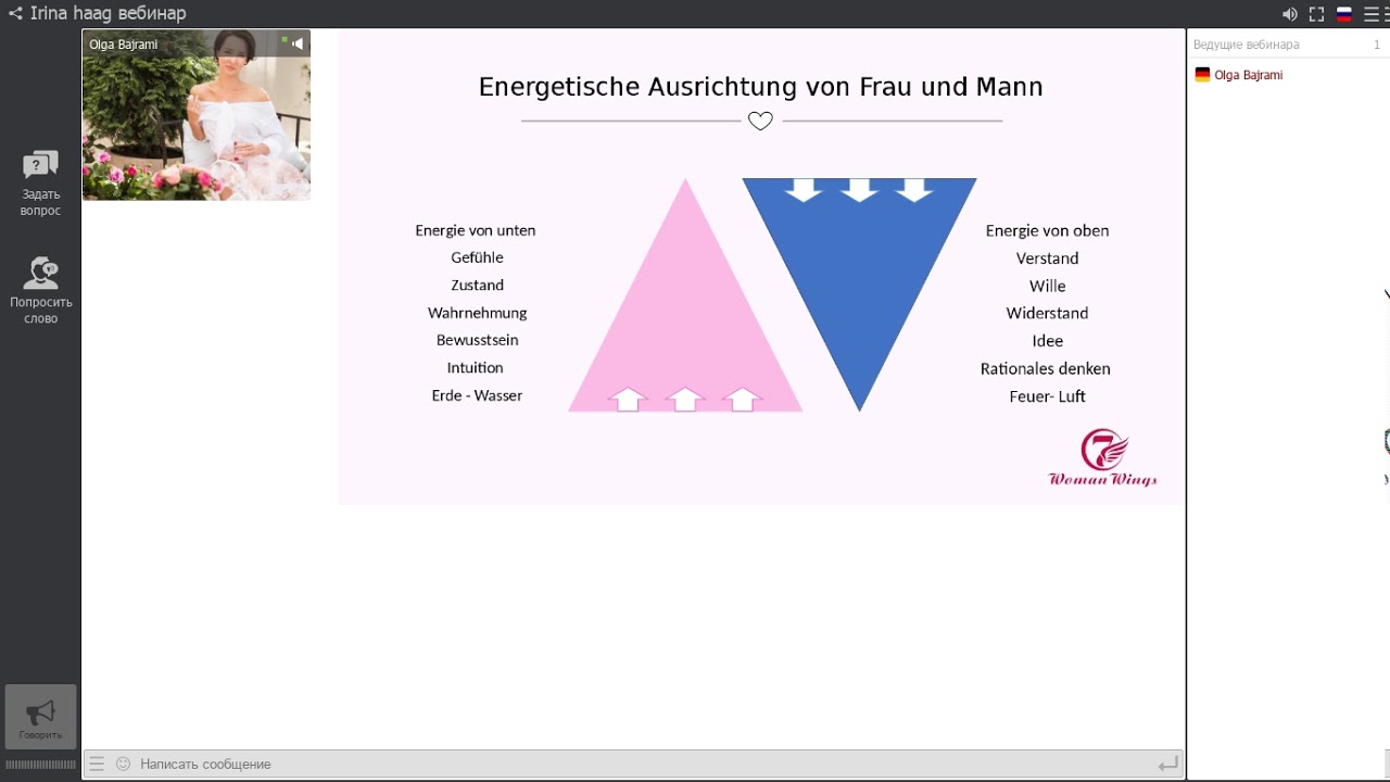 Energetische Ausrichtung