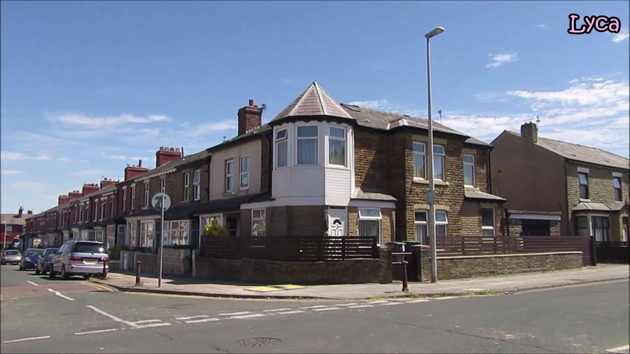 Streets in Blackpool. Fisher Street