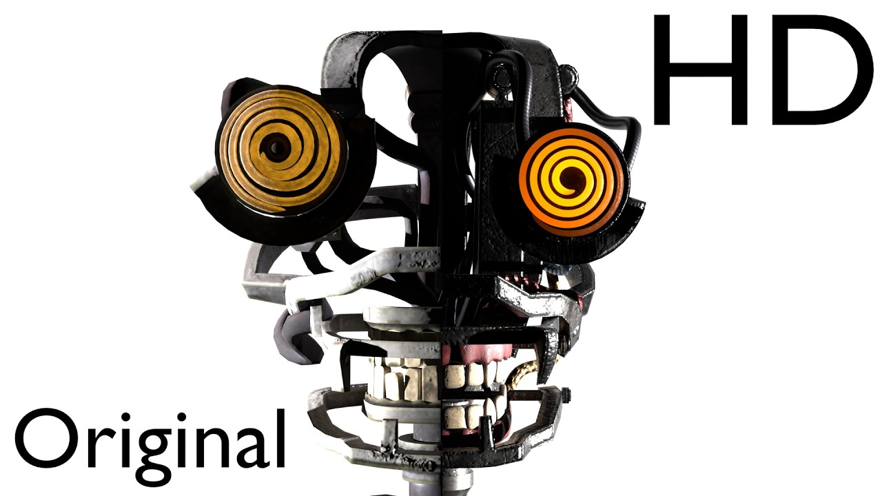 Comparing HD Secret of the Mimic Models to their originals