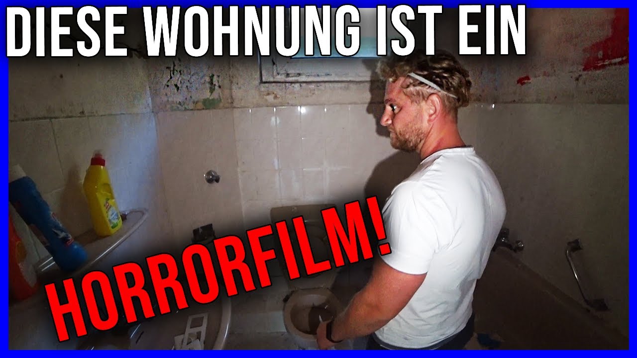 Diese Wohnung ist ein Horrorfilm / unsere n&auml;chste Wohnung
