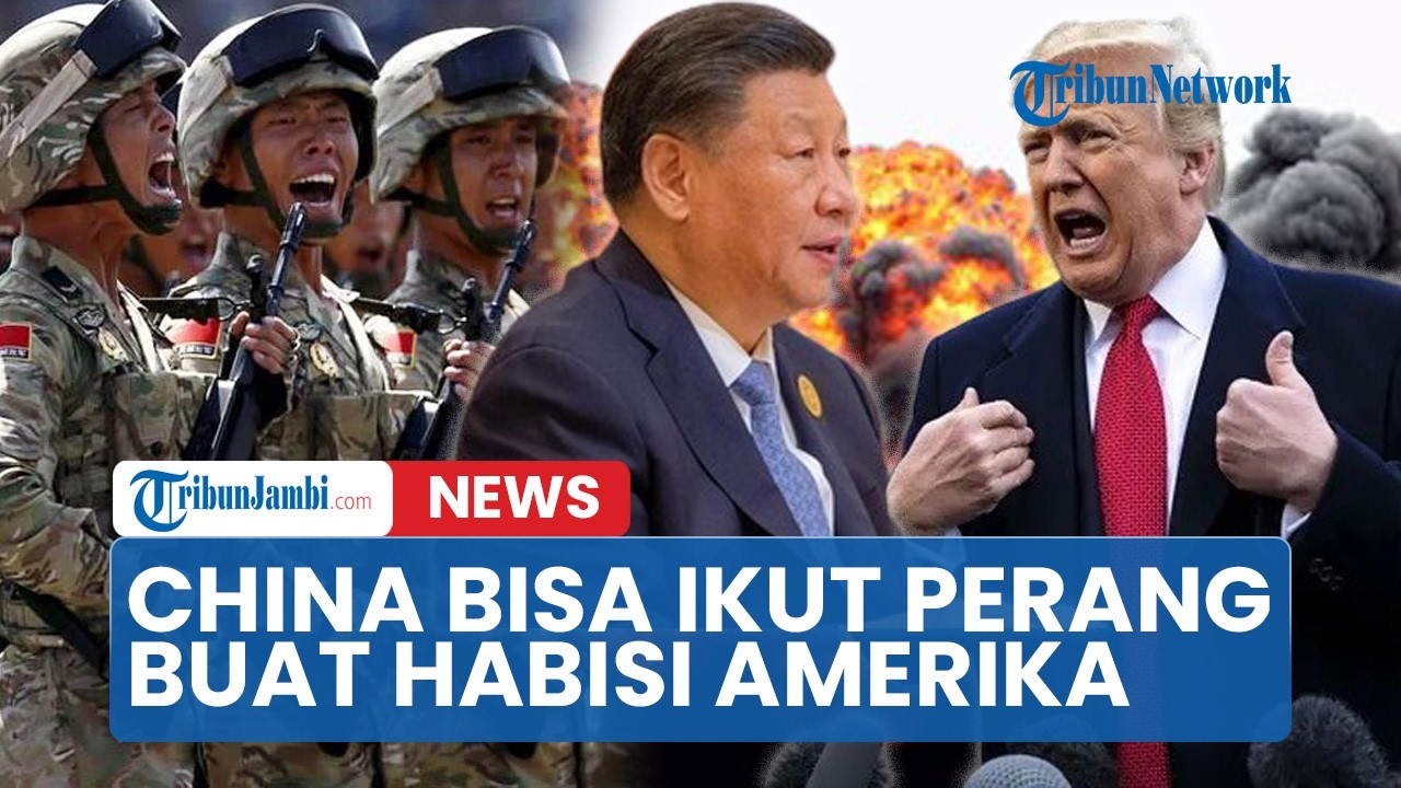 🔴China Berpeluang Ikut Perang Timteng! AS Bisa Dihabisi Tiongkok & Israel oleh Hizbullah