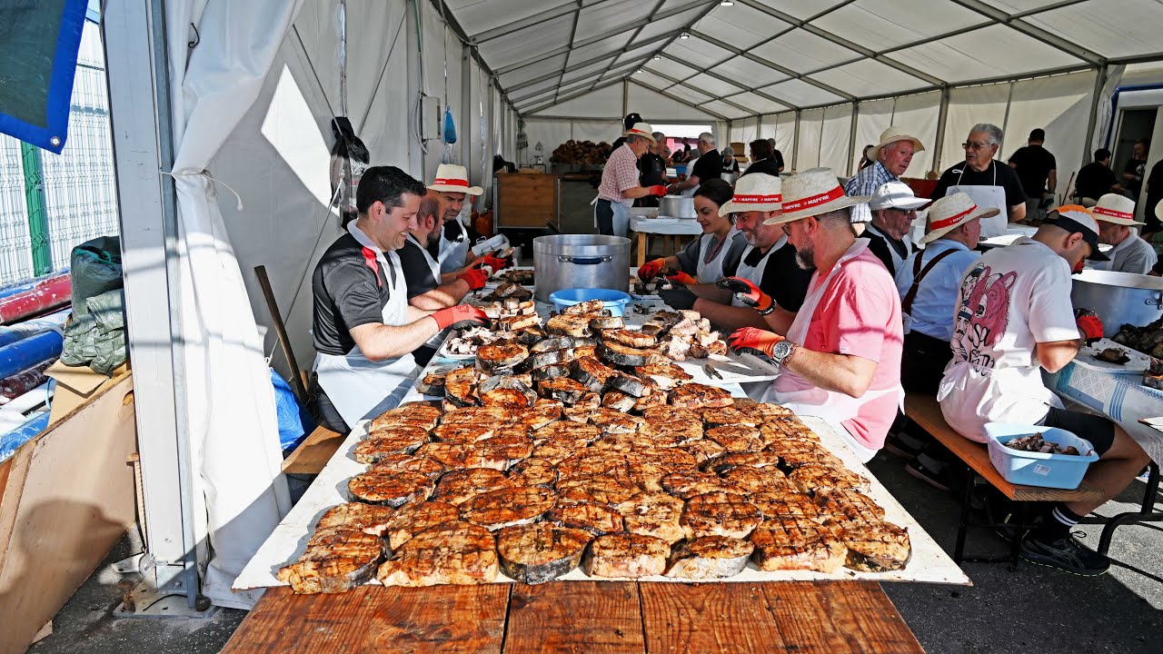 Feira do bonito Burela 2023