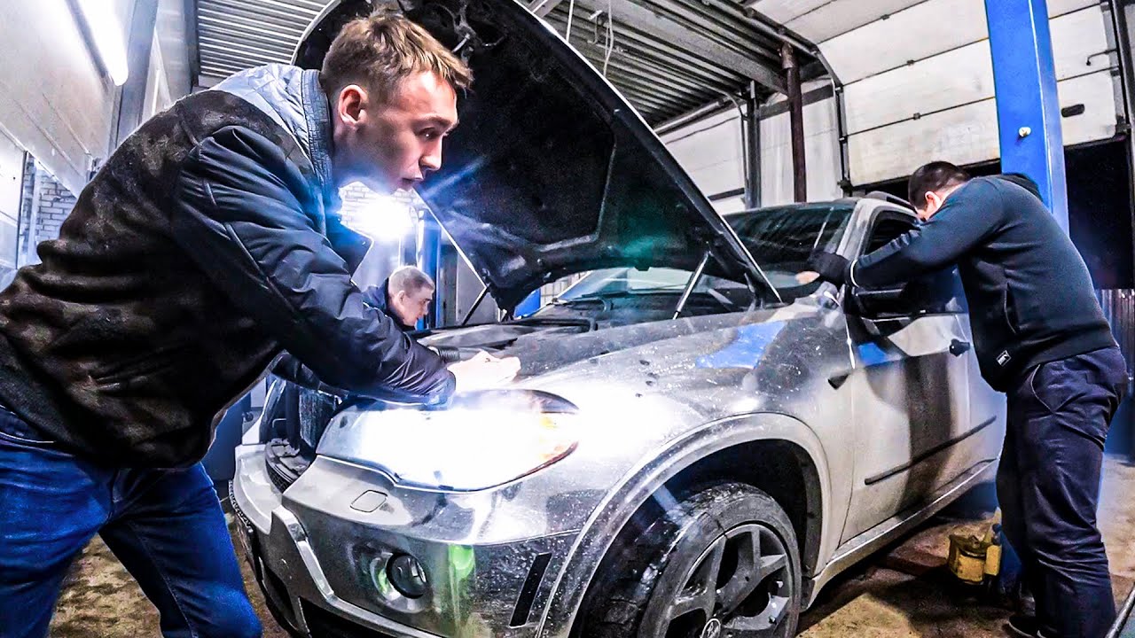 BMW X5 за 600к / Понторезка сдохла..