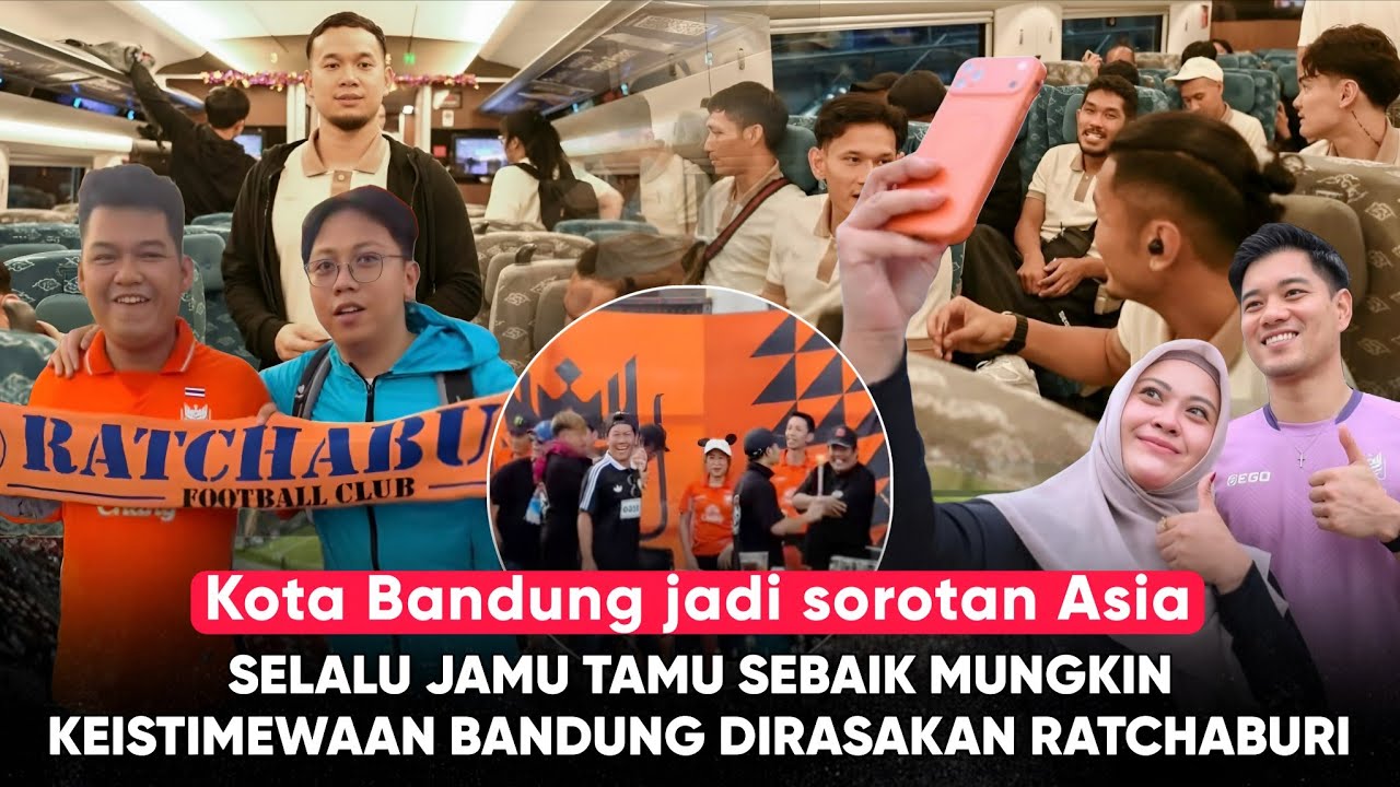 Ratchaburi Disambut Bobotoh & Ngira Bandung Kota Kecil ‘Ini Pengalaman Gila” Jamuan Spesial Persib