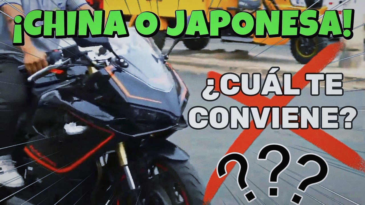 MOTOS BARATAS: CHINAS NUEVAS O JAPONESA DE SEGUNDA MANO ¿QUÉ ELEGIR? - luisarmi