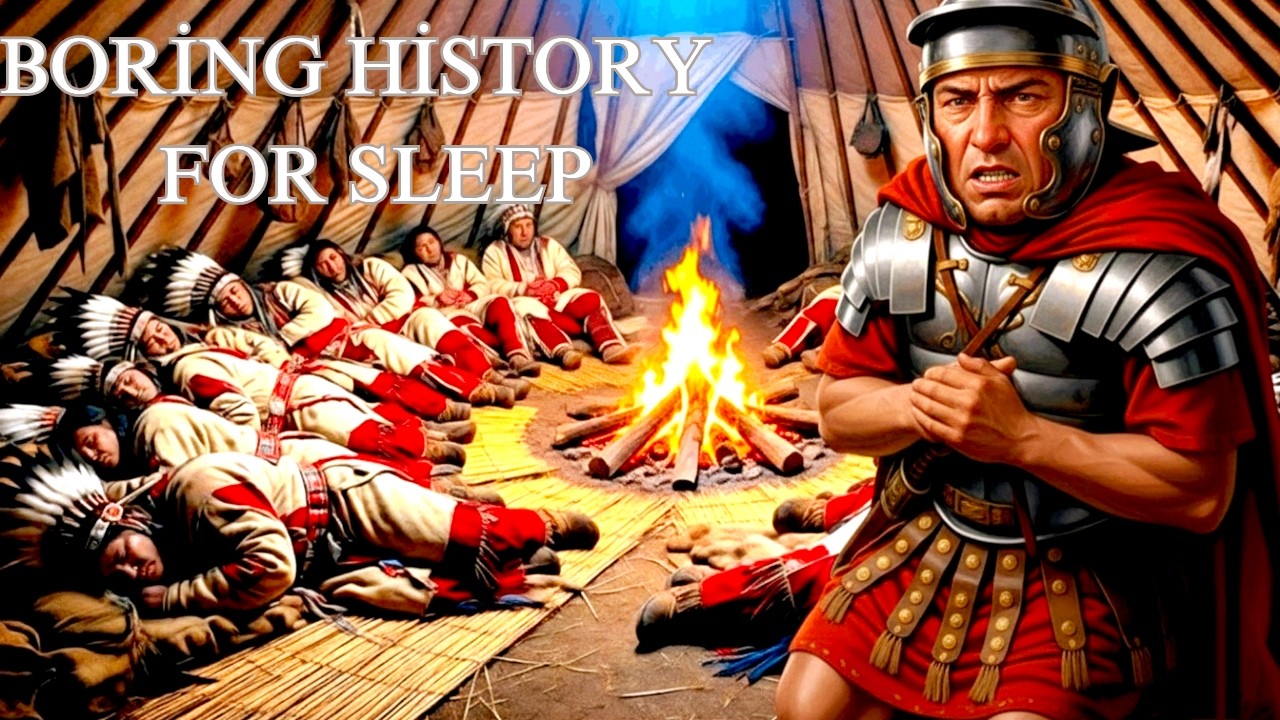 Frozen Nights on the Plains | Inside an Indigenous Winter Tipi | History for Sleep