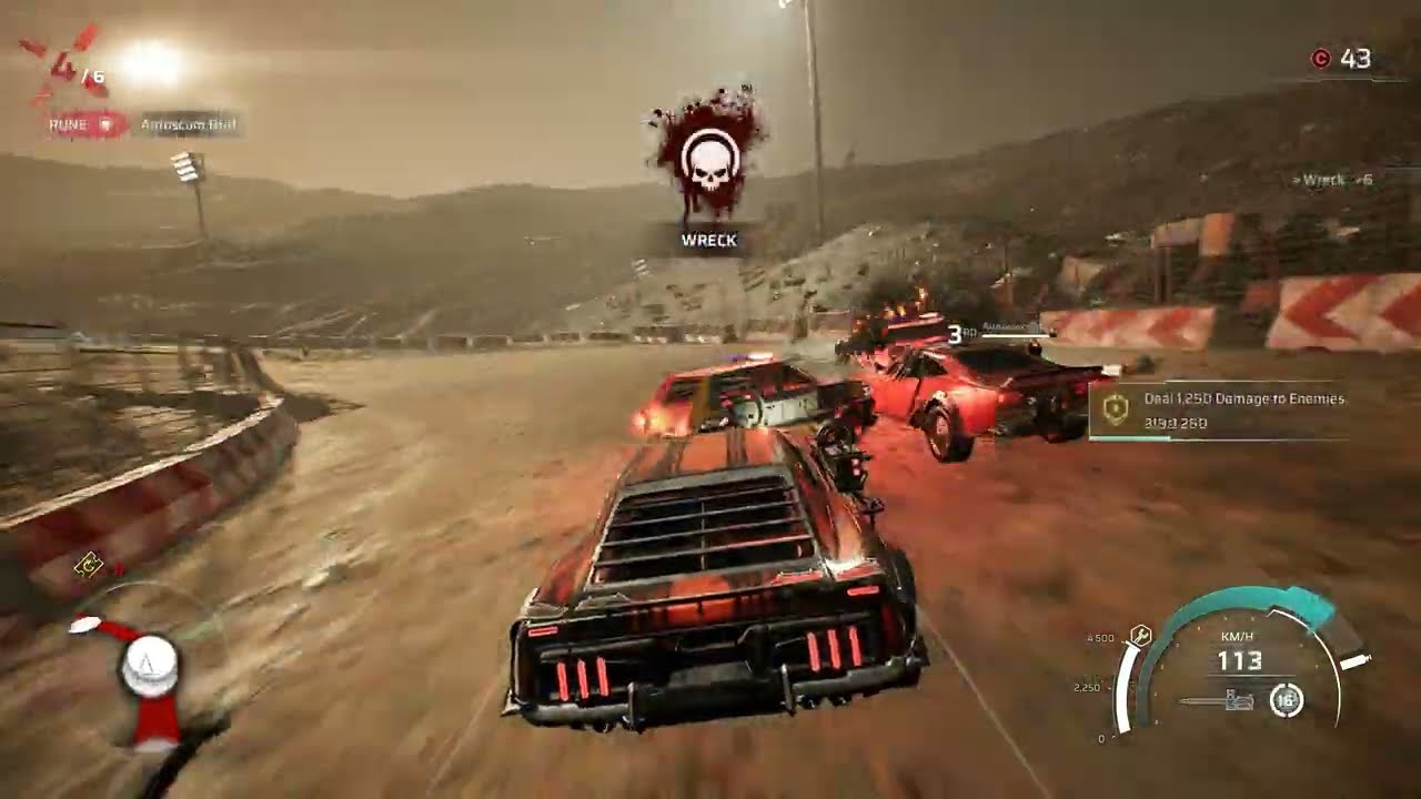 Carmageddon Rogue Shift en RTX 3060 – Gráficos, rendimiento y gameplay PC