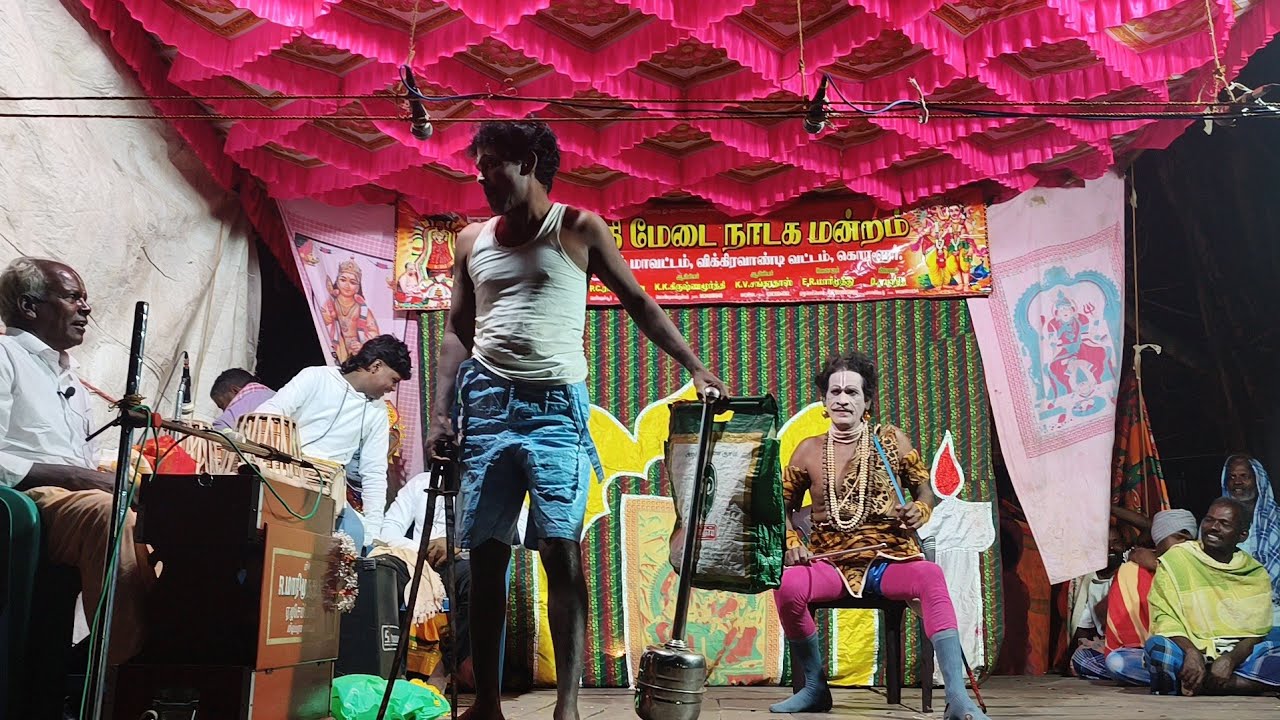 comedy time 🤣🤣@kalaiulagam⁩#ஸ்ரீ_ஓம்_சக்தி_மேடை_நாடக மன்றம் ♥️♥️#shortsyt #kalai#ulagam yt