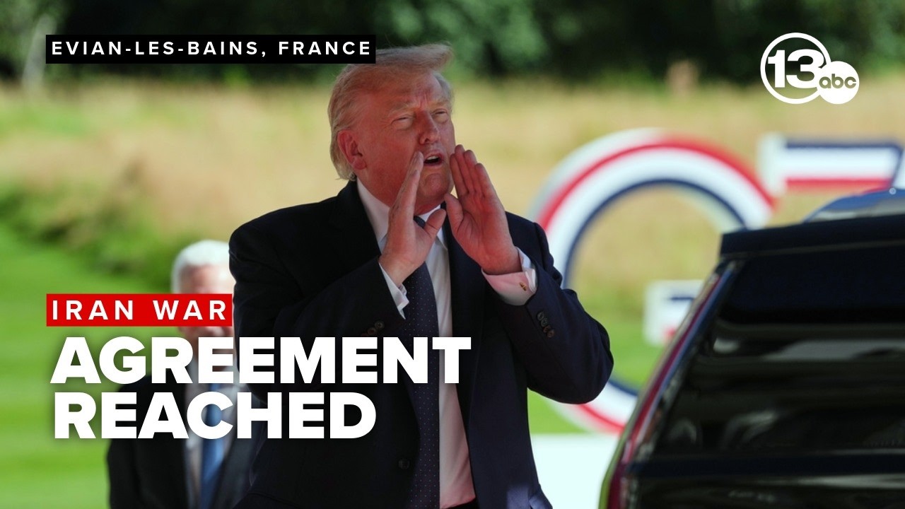 Трамп прибыл во Францию ​​на саммит G7, в центре глобальных переговоров &mdash; соглашение по Ирану.