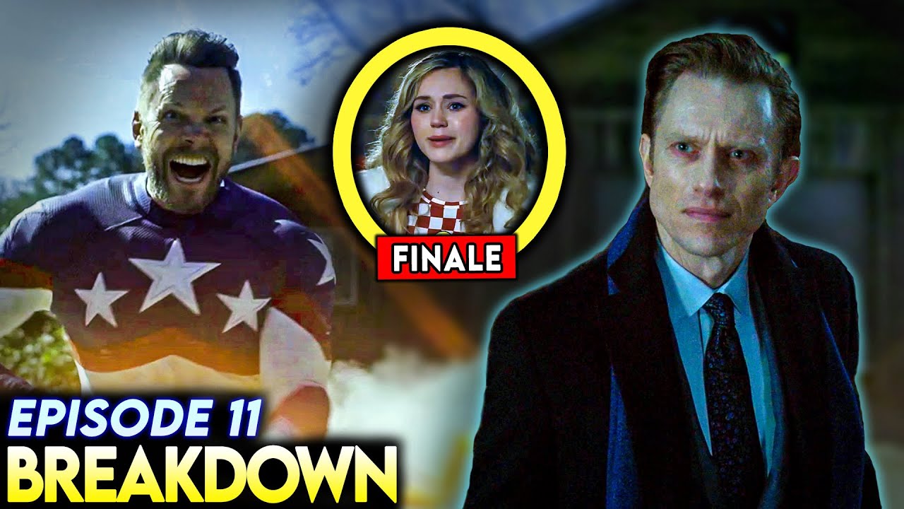 STARGIRL Season 3 Episode 11 Breakdown - Ending Explained, Episode 12 Promo & Theories!