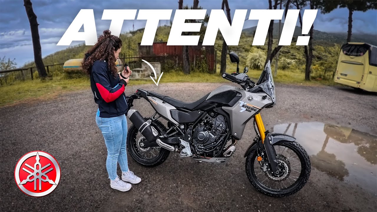 YAMAHA TENERE 700 2025 : COME STA IL PASSEGGERO?