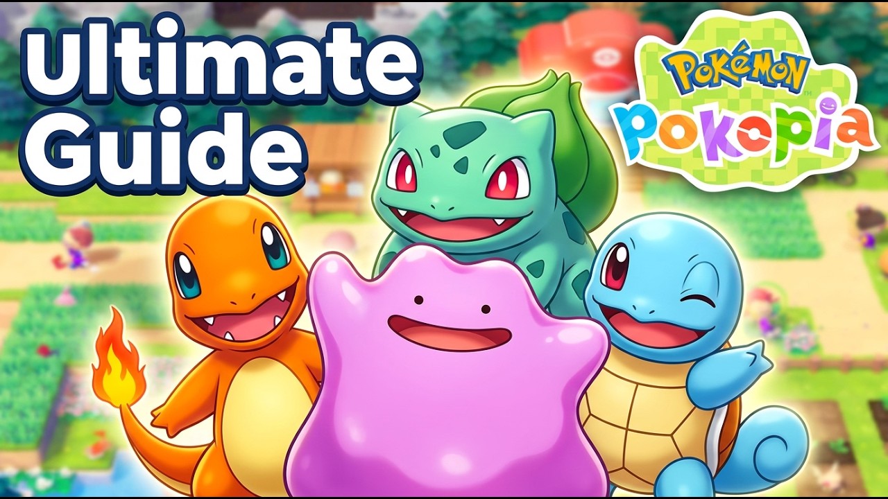 Pokopia Mechanics Explained: The Complete Roadmap