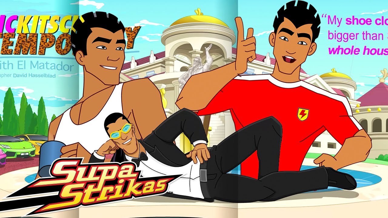 Crazy Condos, Rapid Rondos | Supa Strikas | Kids Soccer Cartoon