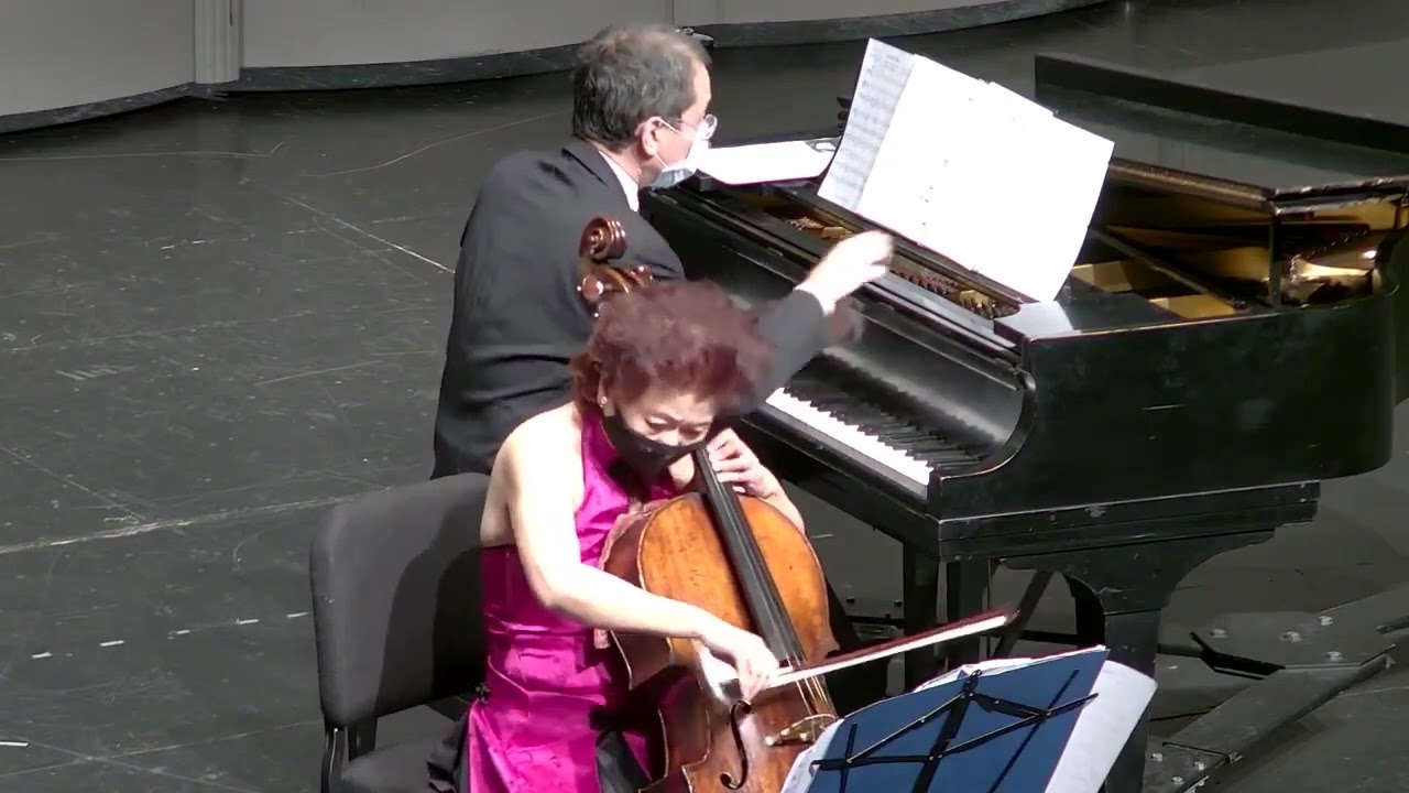 Troubled Water by Margaret Bonds, arranged by the composer for cello and piano