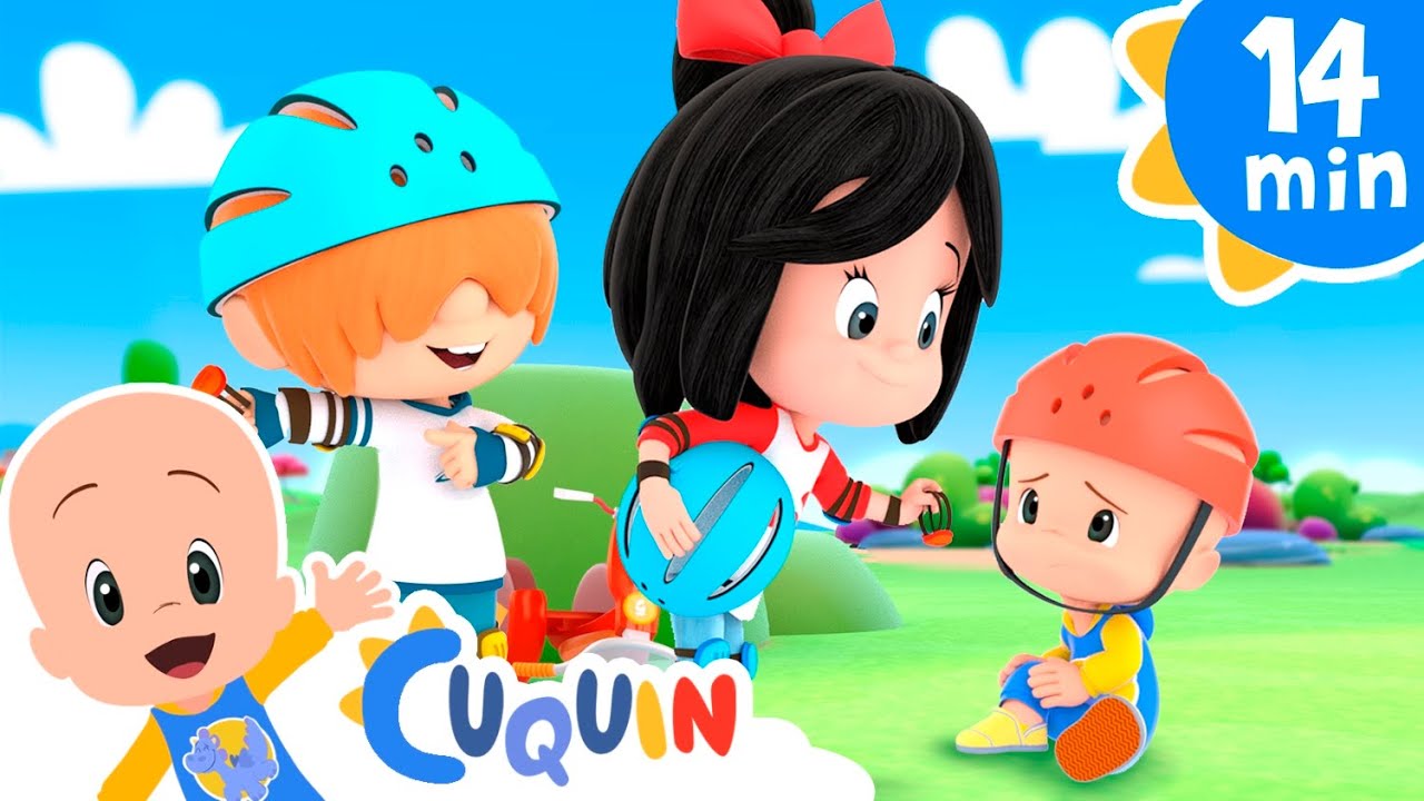 Juega seguro | Mejores canciones infantiles de Cleo y Cuquín