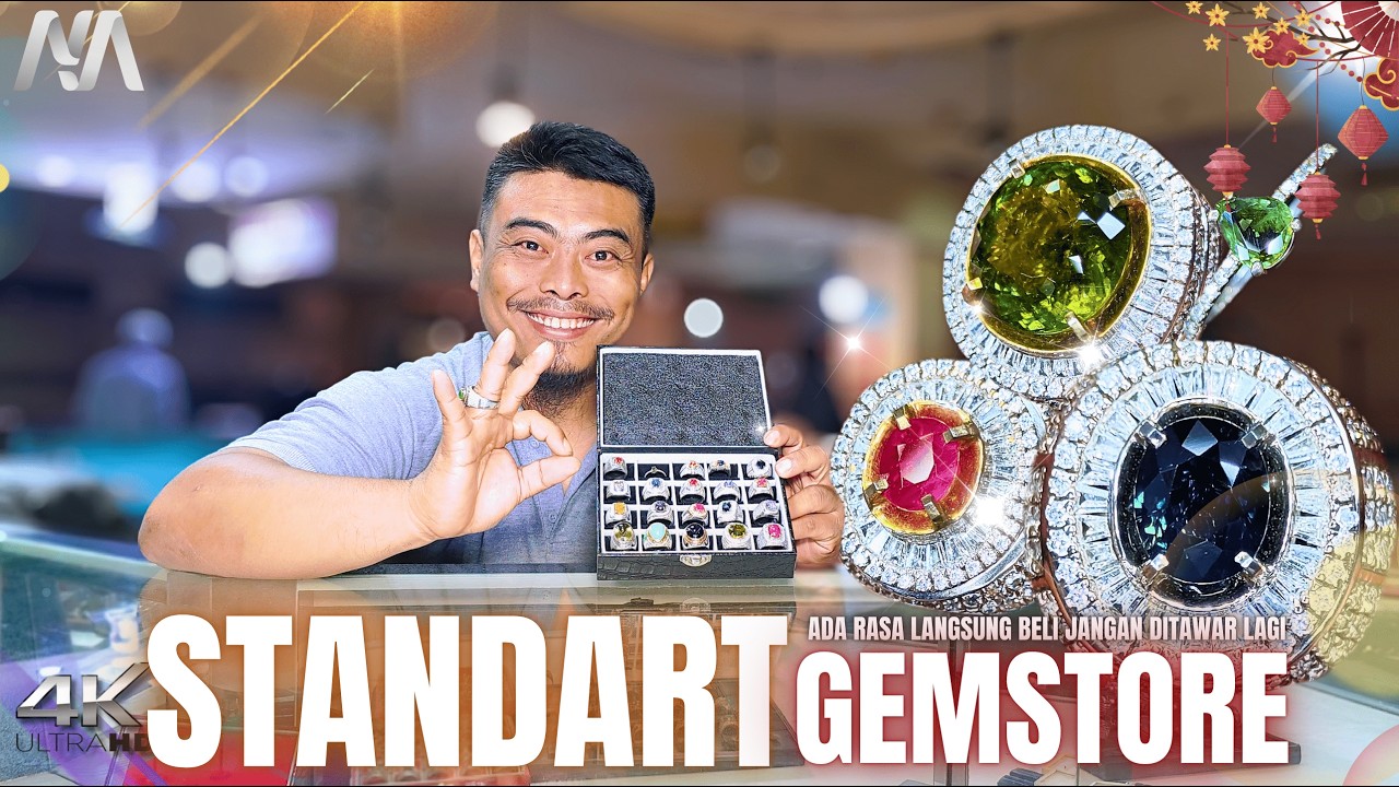 ADA RASA BOLEH DIBELI‼️PROMOSI HARGA JADI ADA BANYAK PERMATA PILIHAN DISINI | STANDART GEMSTORE