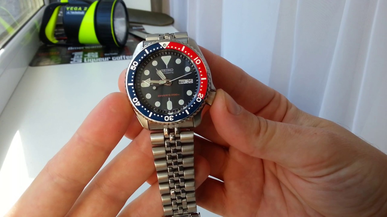 Обзор дайверских часов Seiko SKX009