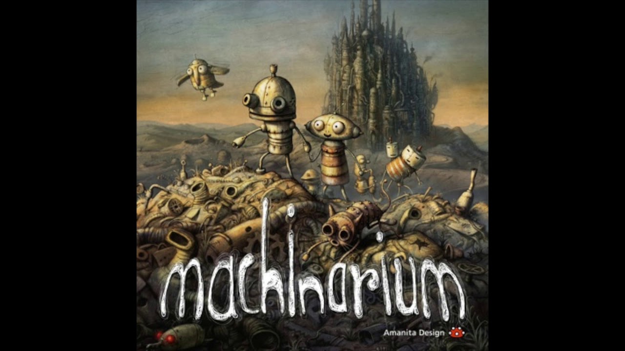 Tomáš Dvořák - 02 The Sea (Machinarium Soundtrack)