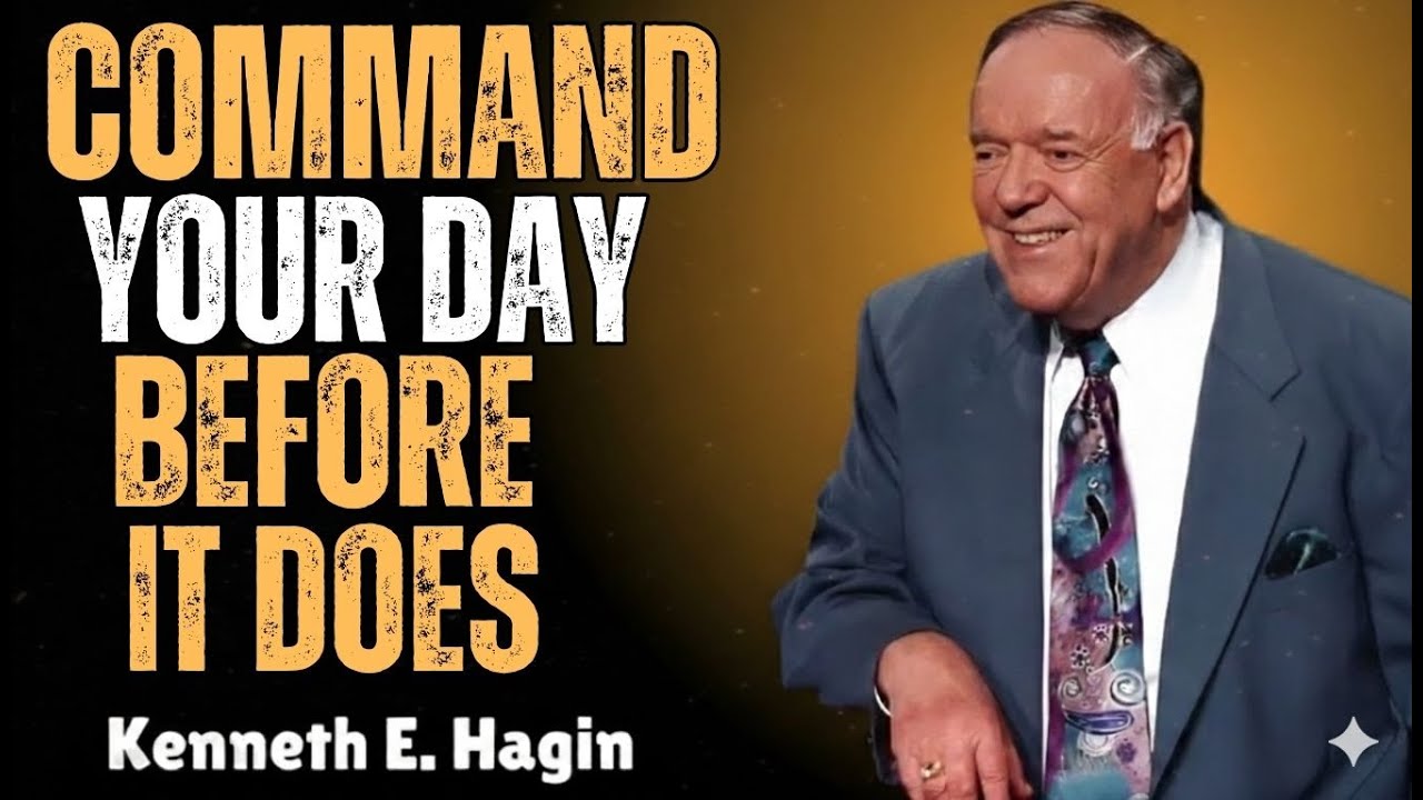 COMMAND YOUR DAY BEFORE IT DOES | Kenneth E. Hagin Powerful Morning Faith Speech 2025