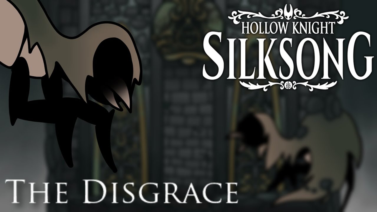 Hollow Knight Silksong - The Disgrace Fight Theme (Fanmade)