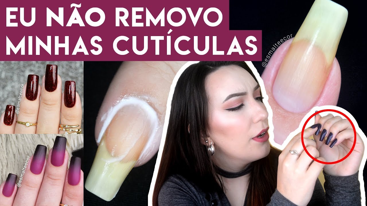 TUDO SOBRE minhas CUTÍCULAS e UNHAS | Cuidados e Dicas
