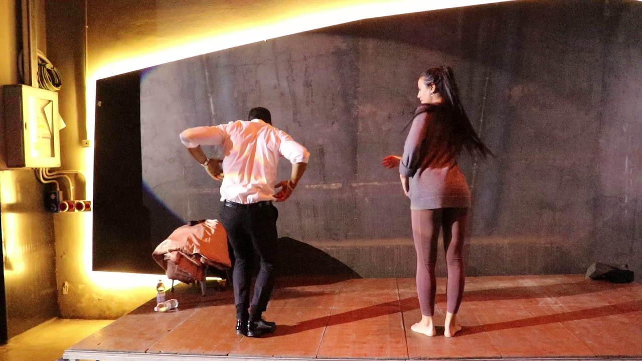 stage rumba Maykel Fonts y Silvia Chapelli al gala del venerdì - catania