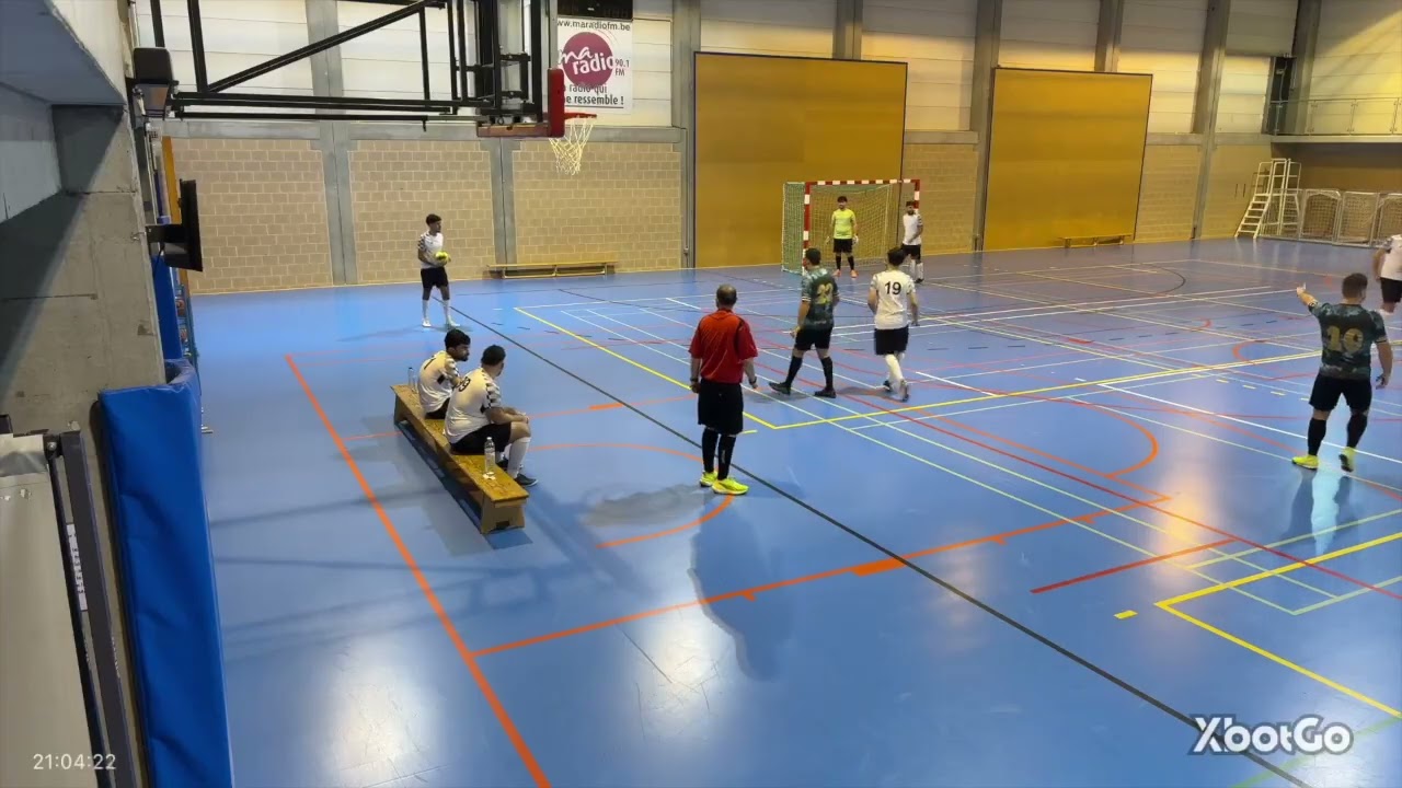 LFFS P4 : Newteam Silly - AYKA La Louvière