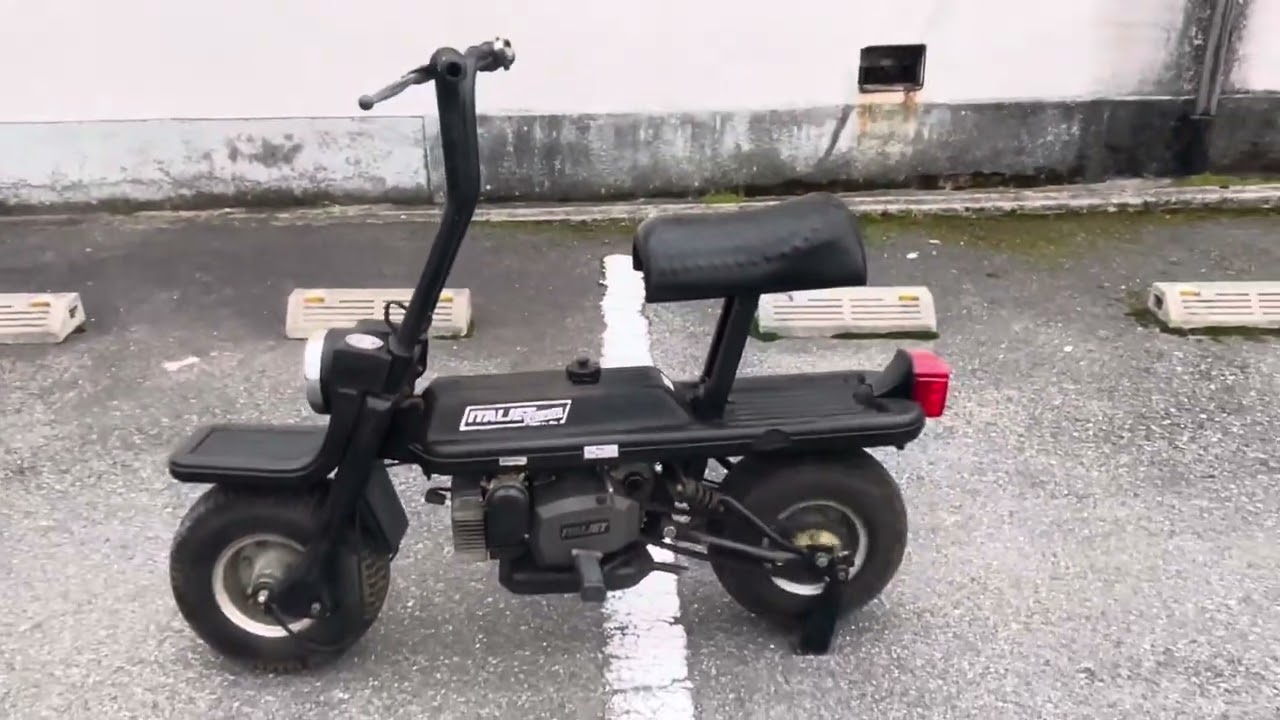 ITALJET PACK-A-WAY走る止まる畳める