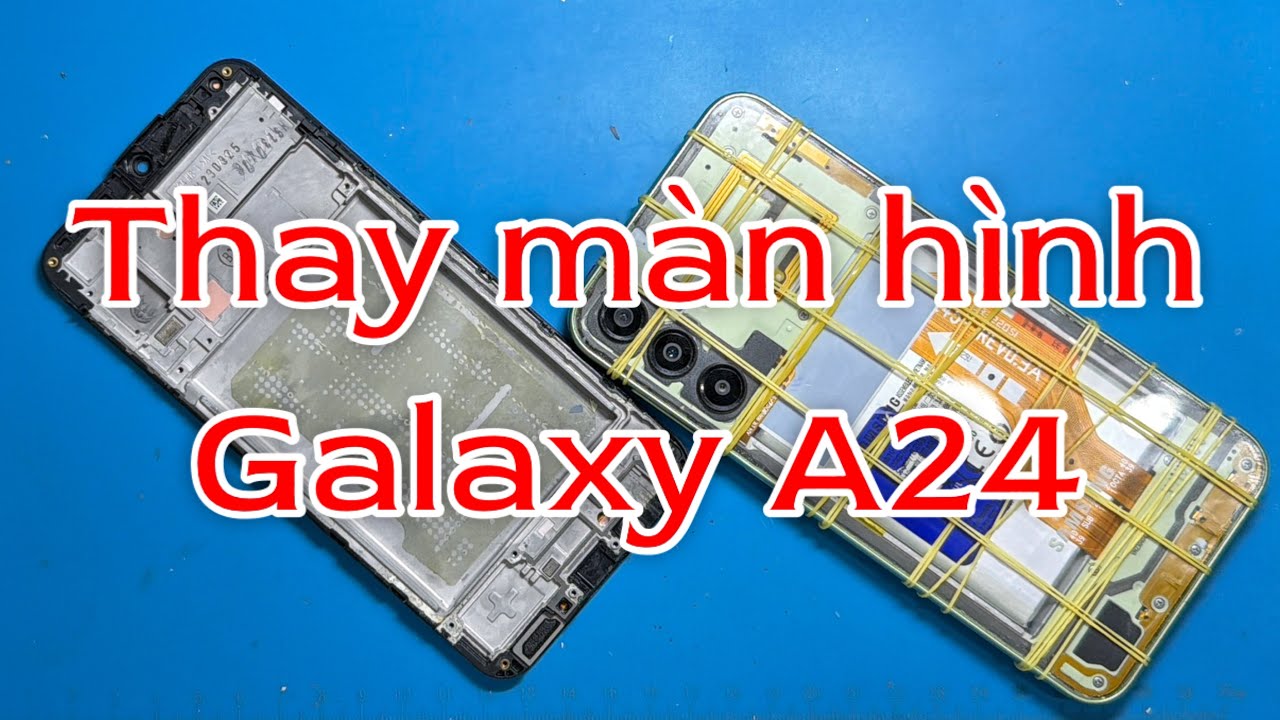 Thay màn Samsung Galaxy A24 - Thay màn Samsung A24 