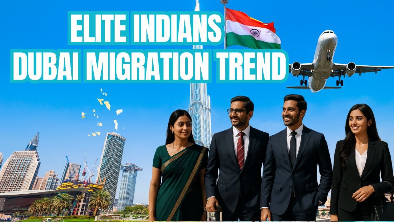 ELITE INDIANS DUBAI MIGRATION TREND