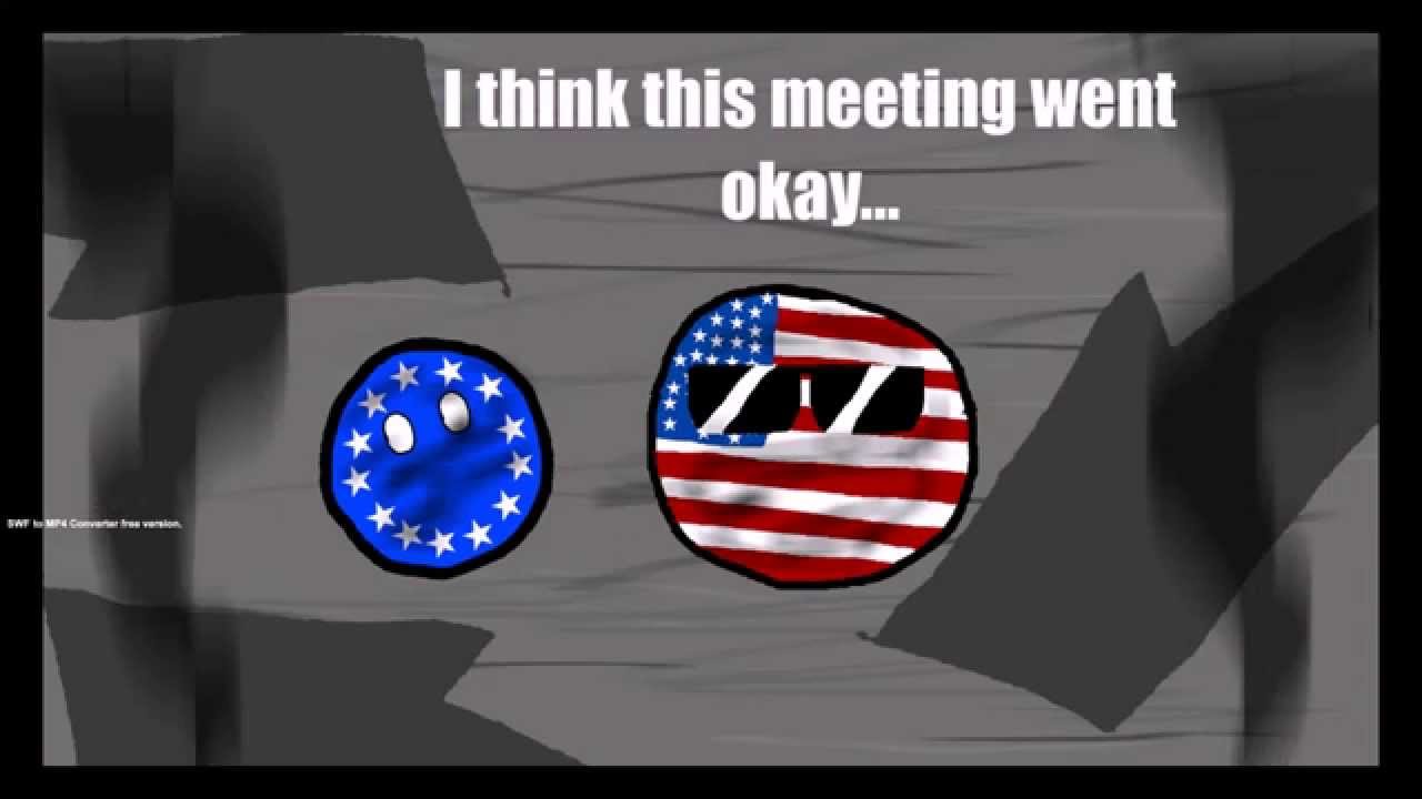 The Countryballs: UN Meeting (Animation)