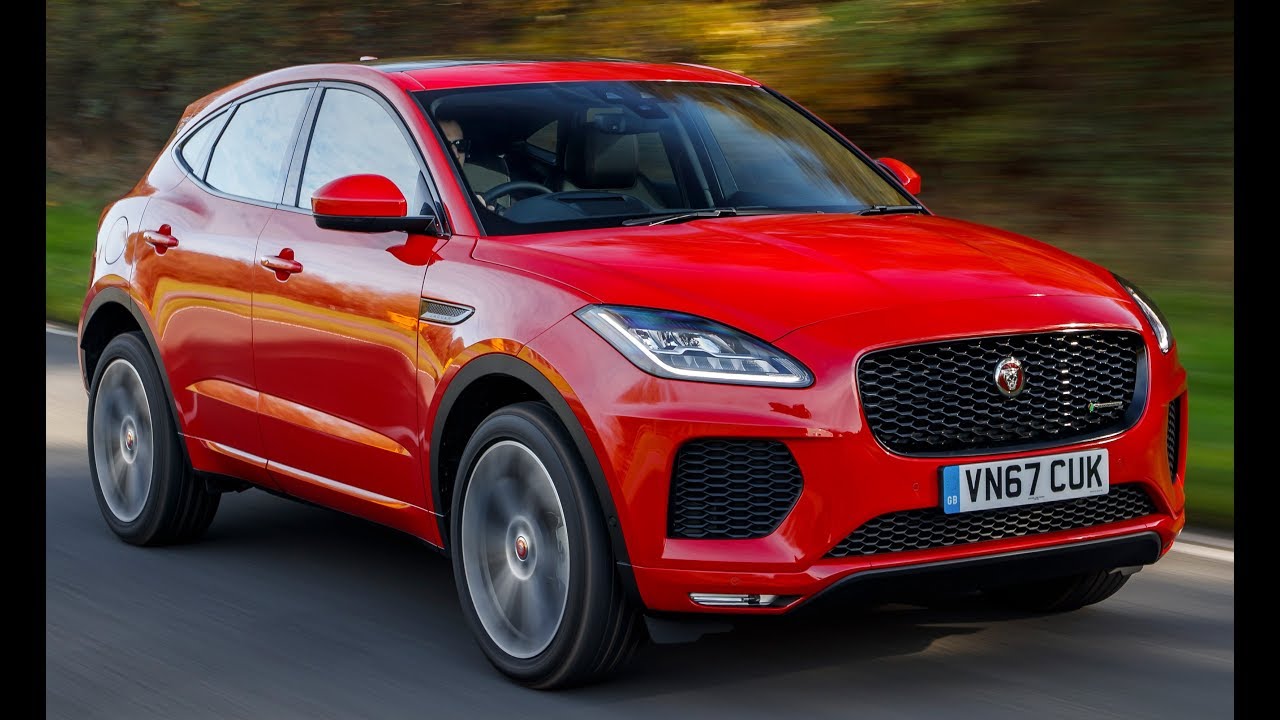 2018 Jaguar E-Pace first edition Design and Test Drive