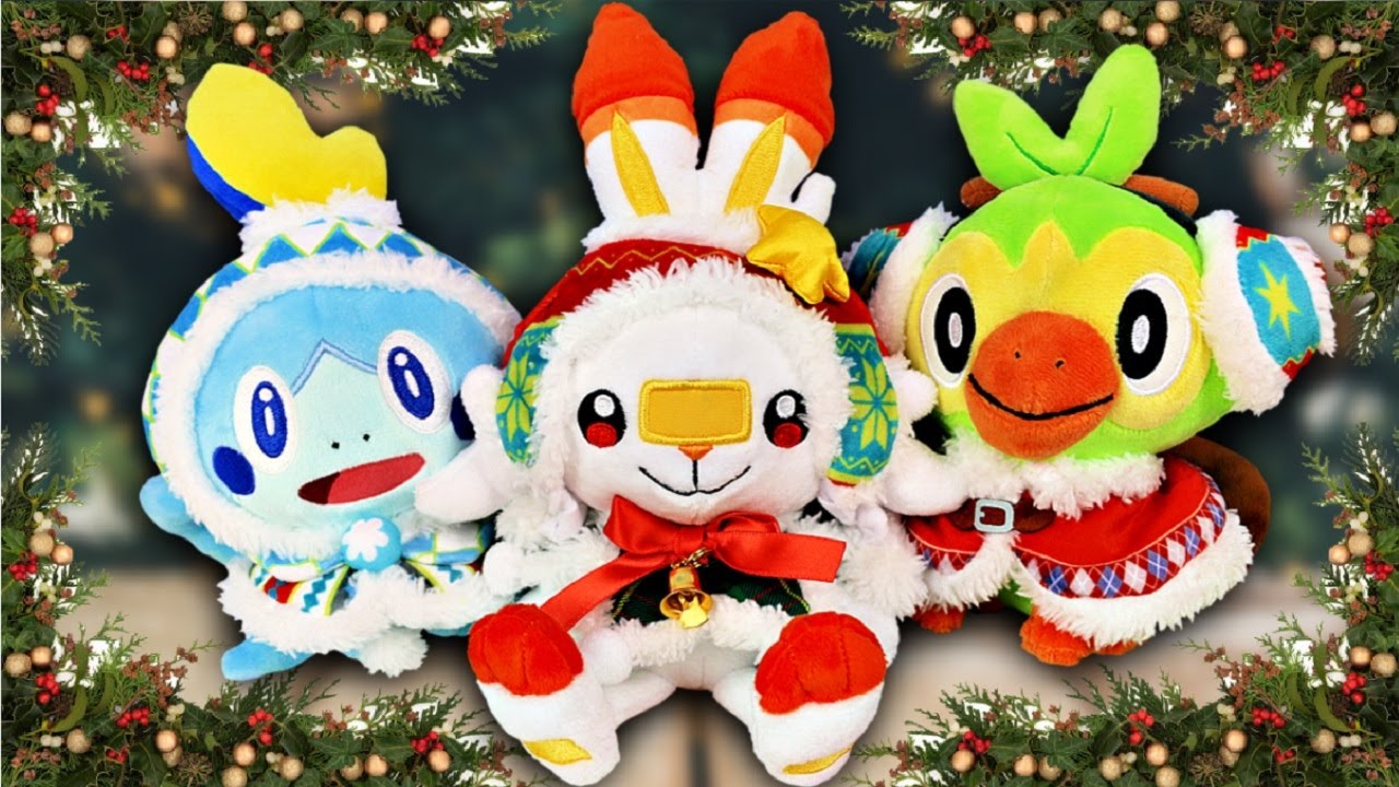 A Very Pokemon Christmas (2020) Cute Plushies, Lots of Cards & More!