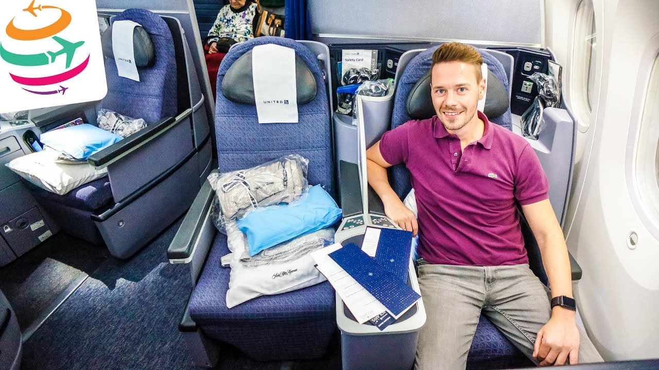 United Polaris Business Class 787-9 auf 11 Stunden Flug | YourTravel.TV