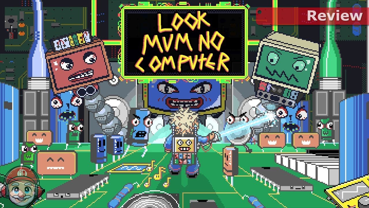Обзор: Look Mum No Computer на Nintendo Switch 2
