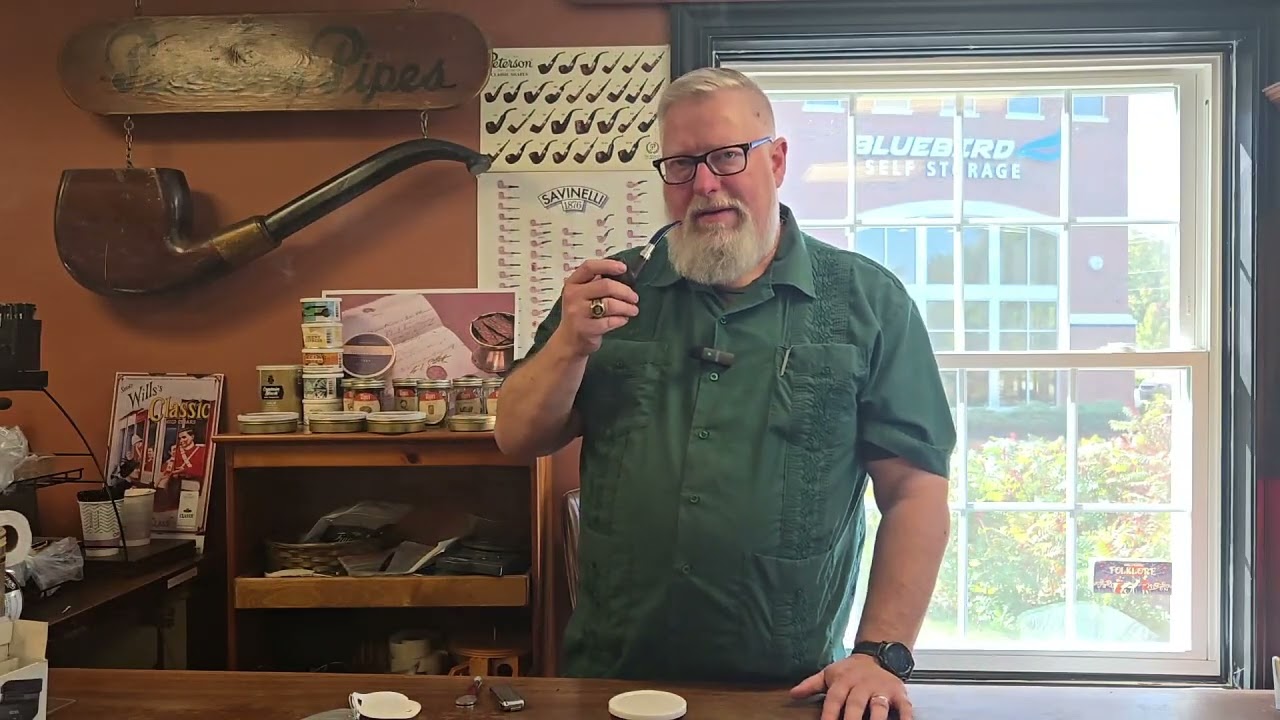 Unboxing Cornell & Diehl's Small Batch Carolina Red Flake with Perique (2025)