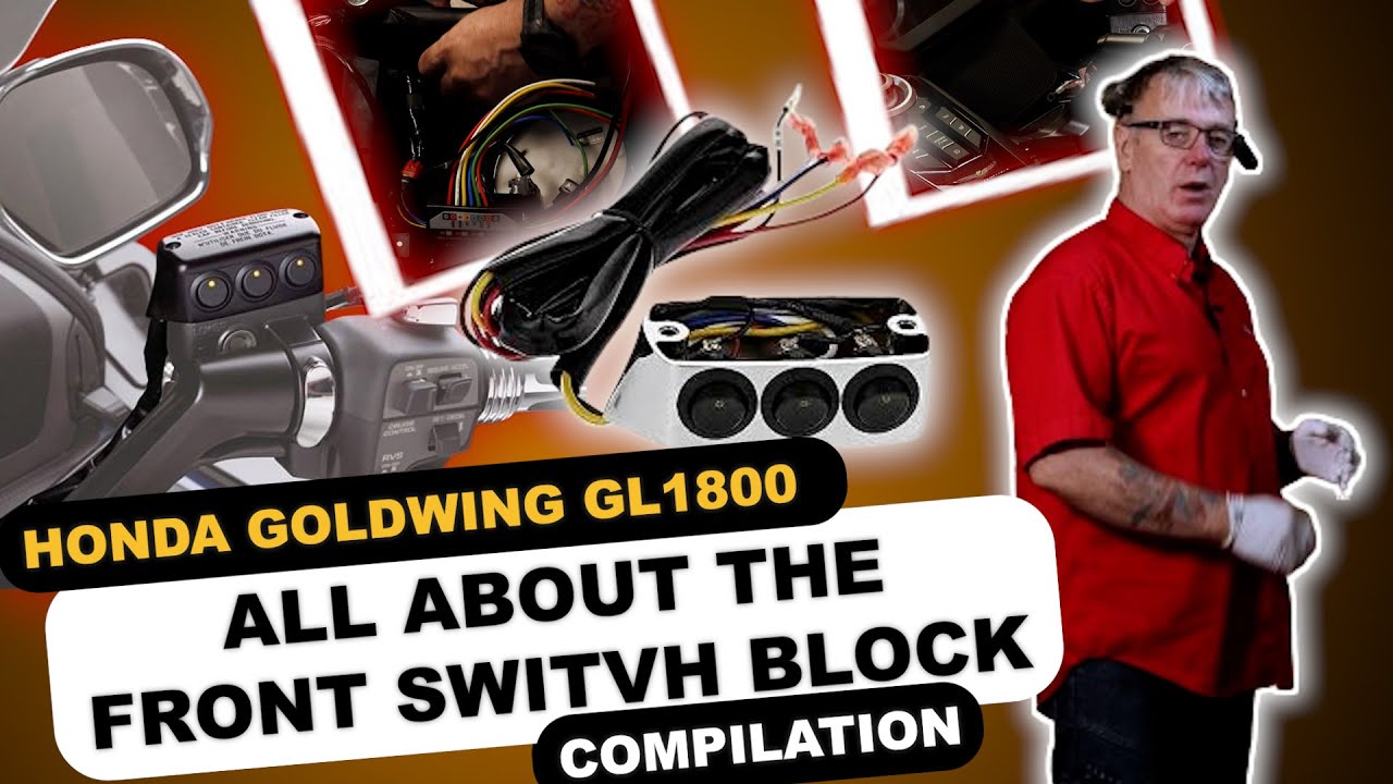 Step-by-Step Installation Guide for the Honda Goldwing Clutch Side Switch Block