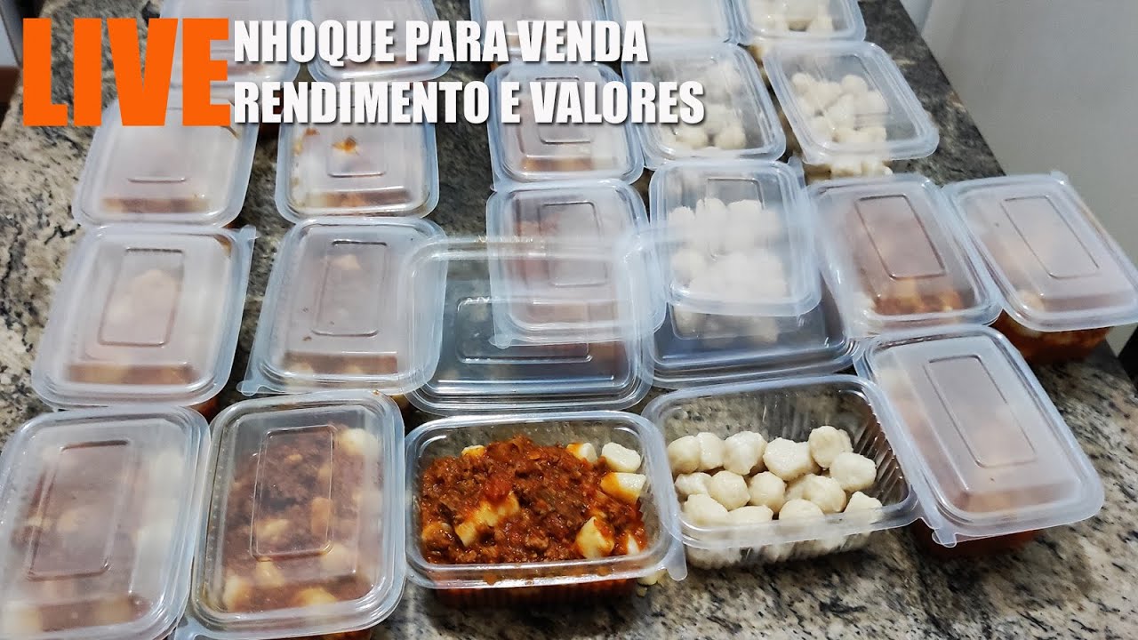 NHOQUE PARA VENDA.