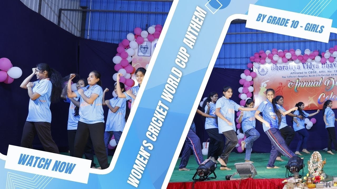 Women's Cricket World Cup Anthem by Grade 10 [Girls]
