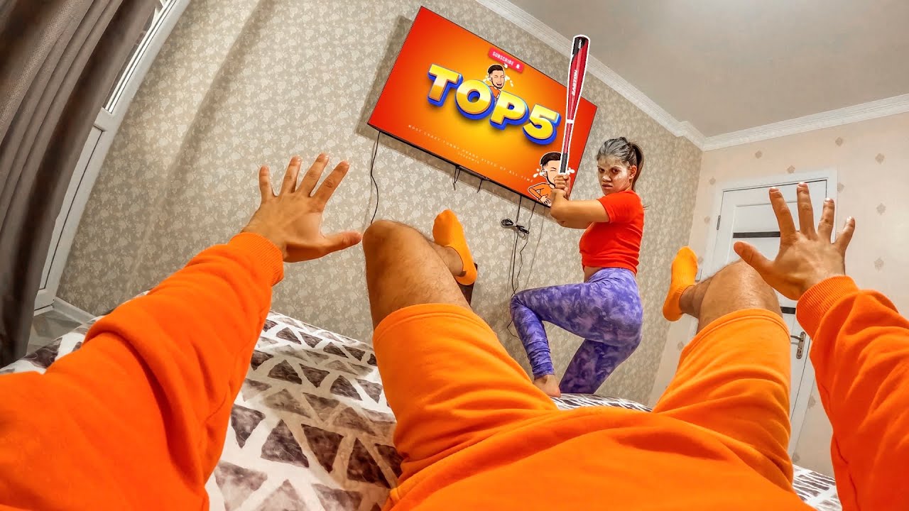 TOP 5 MOST CRAZY FUNNY PRANK VIDEO OF ALL TIME ( Epic Comedy Parkour POV Prank )