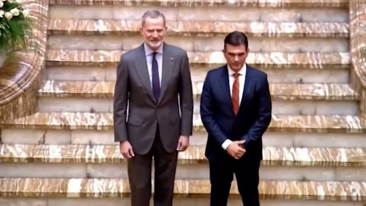 El rey de España Felipe VI visita La Paz como parte de su visita protocolar a Bolivia