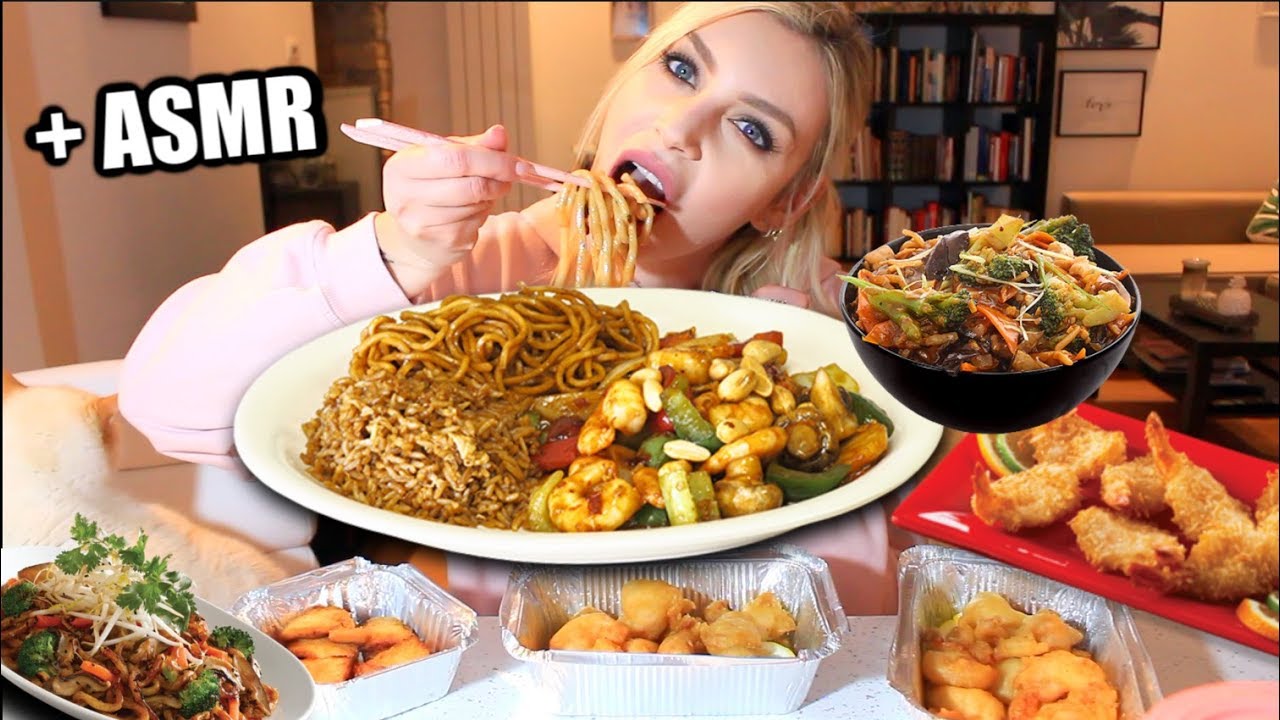 MEGA MUKBANG CINESE NOTTURNO!!!!!! CRITICHE VIDEO, LEGGE DELL'ATTRAZIONE, DENVER