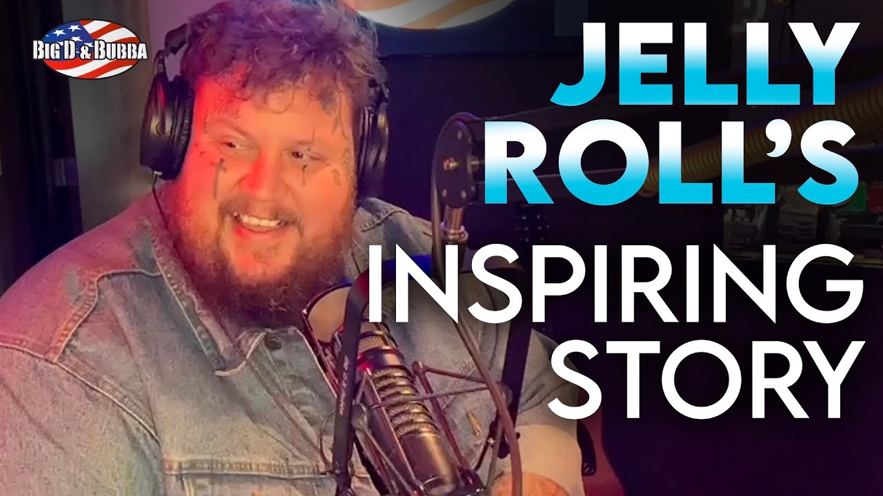 Jelly Roll Shares His Inspiring Story