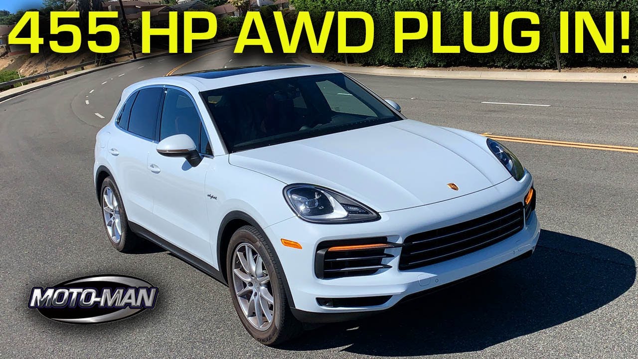 How far can the 2022 Porsche Cayenne e-Hybrid go on a full EV charge?