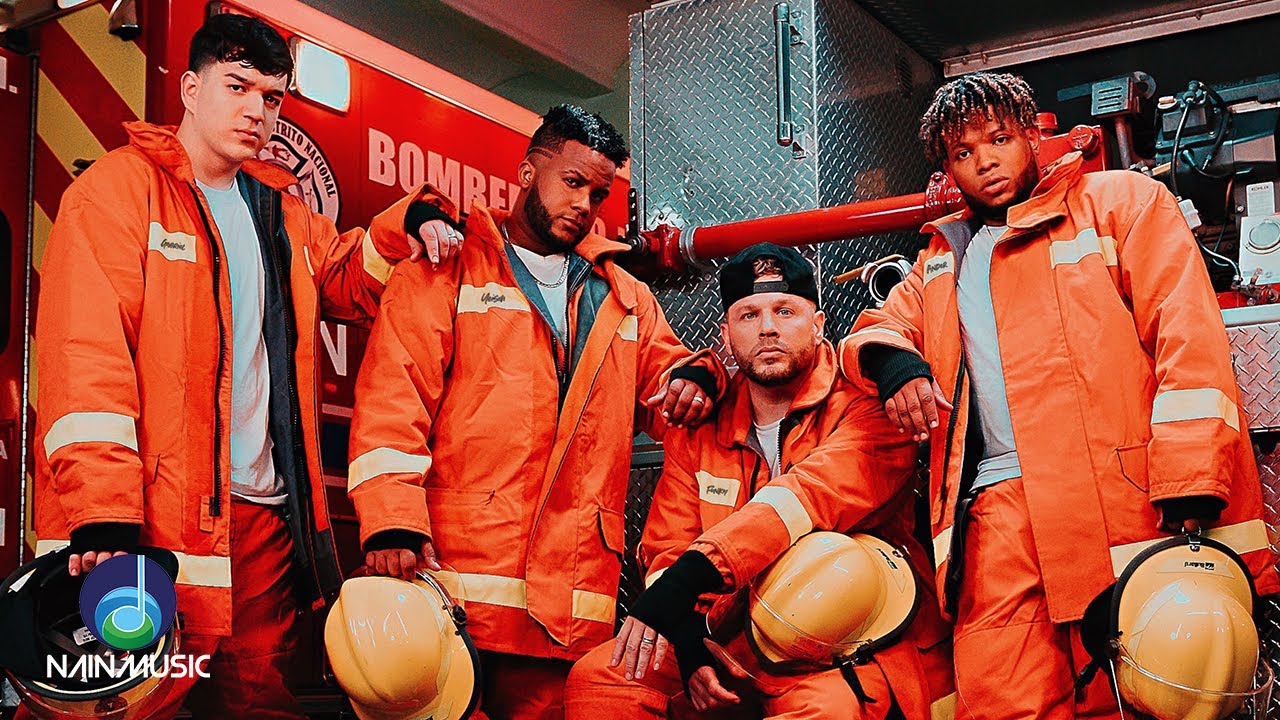 Funky x MR. Yeison x Gabriel Rodríguez EMC Feat. Ander Bock - Llama Remix (Video Oficial)