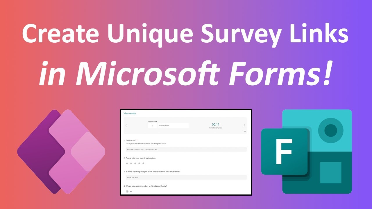 Создавайте бесплатные ссылки для опросов в Microsoft Forms и Power Apps!