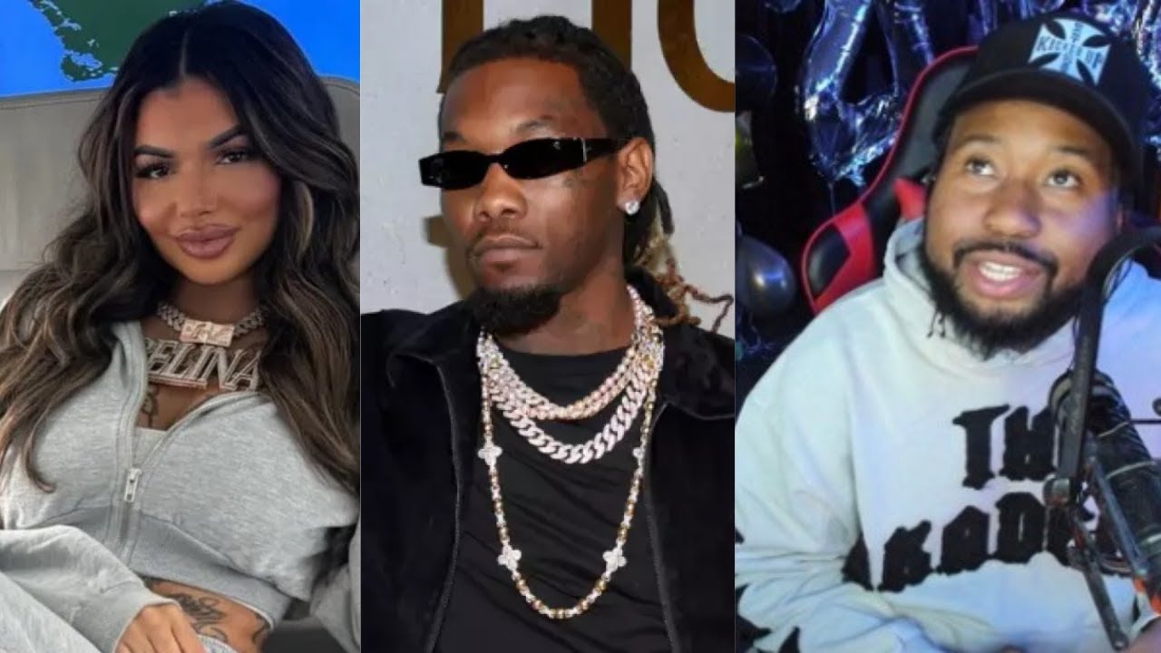 DJ Akademiks отреагировал на то, как Селина Пауэлл разоблачила Offset'а, который обманом выманил ...