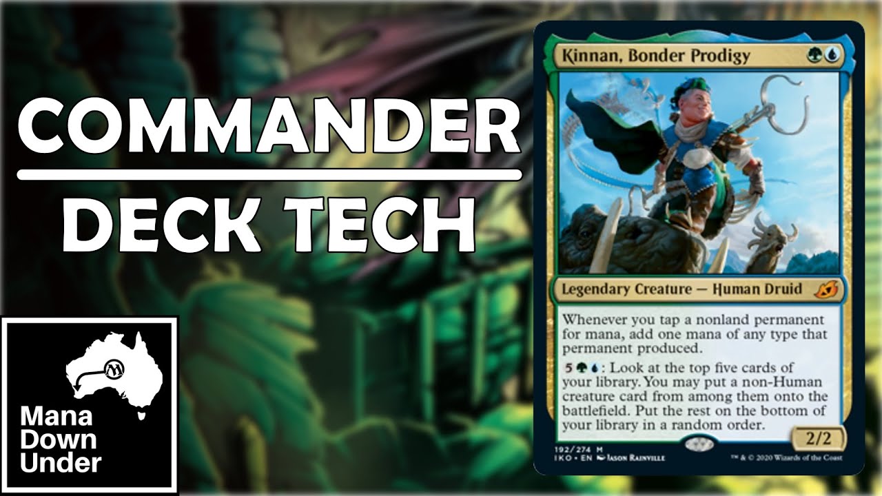 Commander Deck Tech - Kinnan, Bonder Prodigy - SWEATY CHEATY BUILD [MTG / Magic: The Gathering]