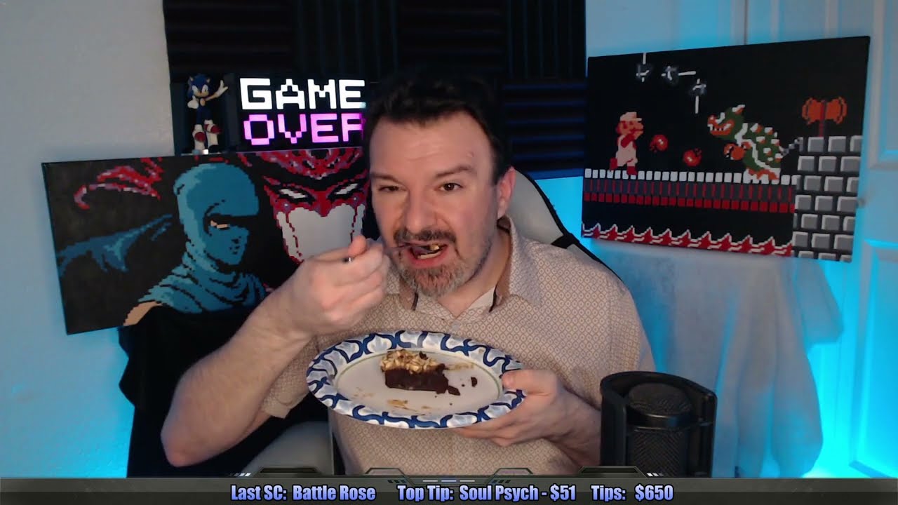 Birthday Brownie & Big Birthday Bash Finale! THANK YOU For a Great Day! April 6, 2024